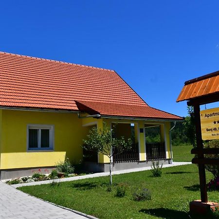 Apartman Vito Saborsko Екстериор снимка