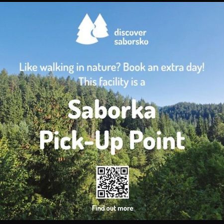 Apartman Vito Saborsko Екстериор снимка