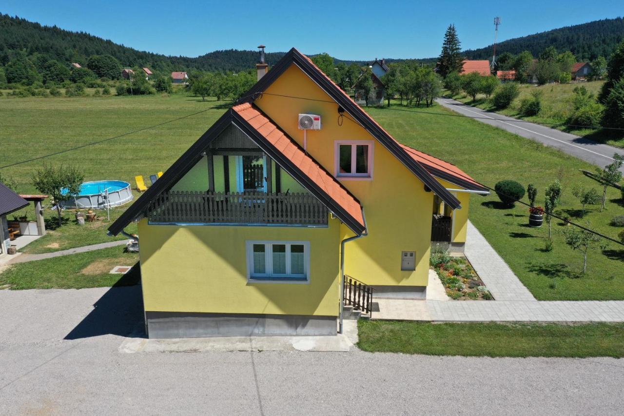 Apartman Vito Saborsko Екстериор снимка