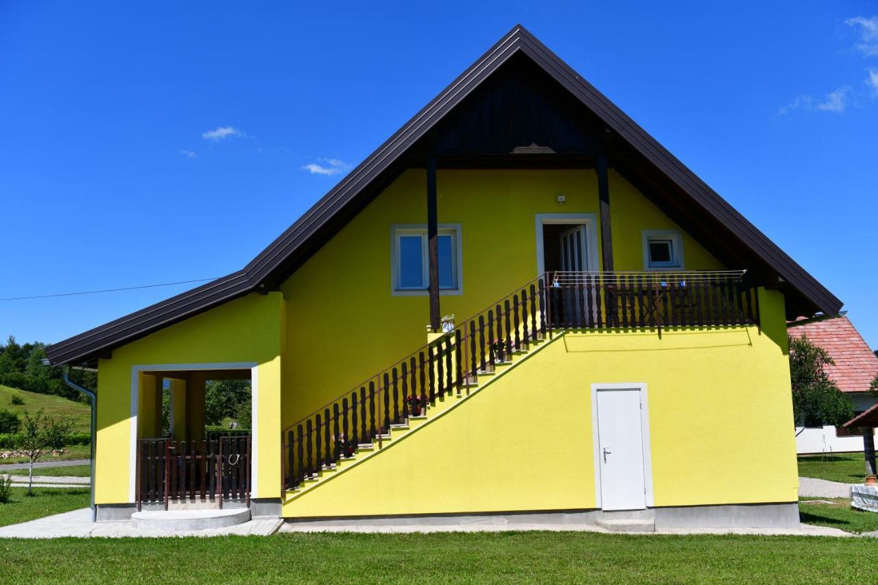 Apartman Vito Saborsko Екстериор снимка