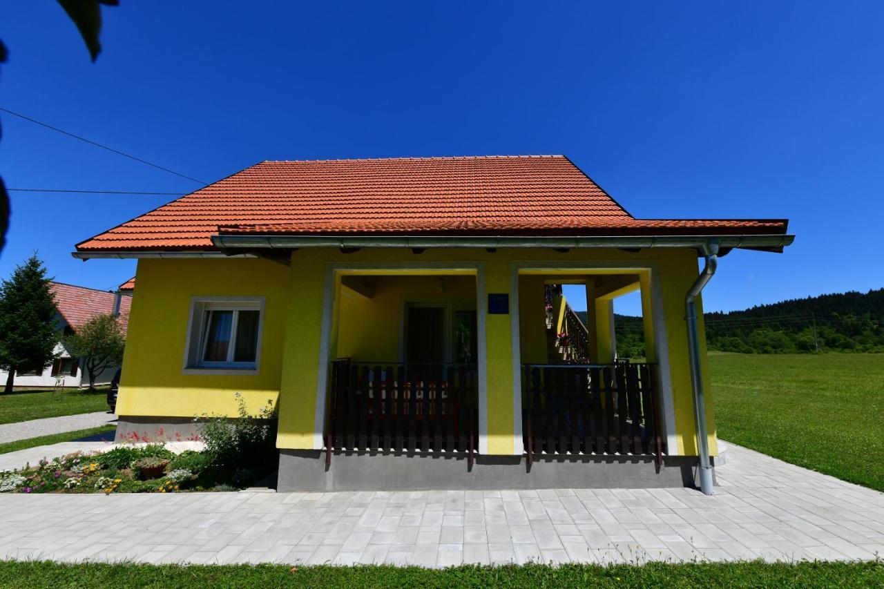 Apartman Vito Saborsko Екстериор снимка