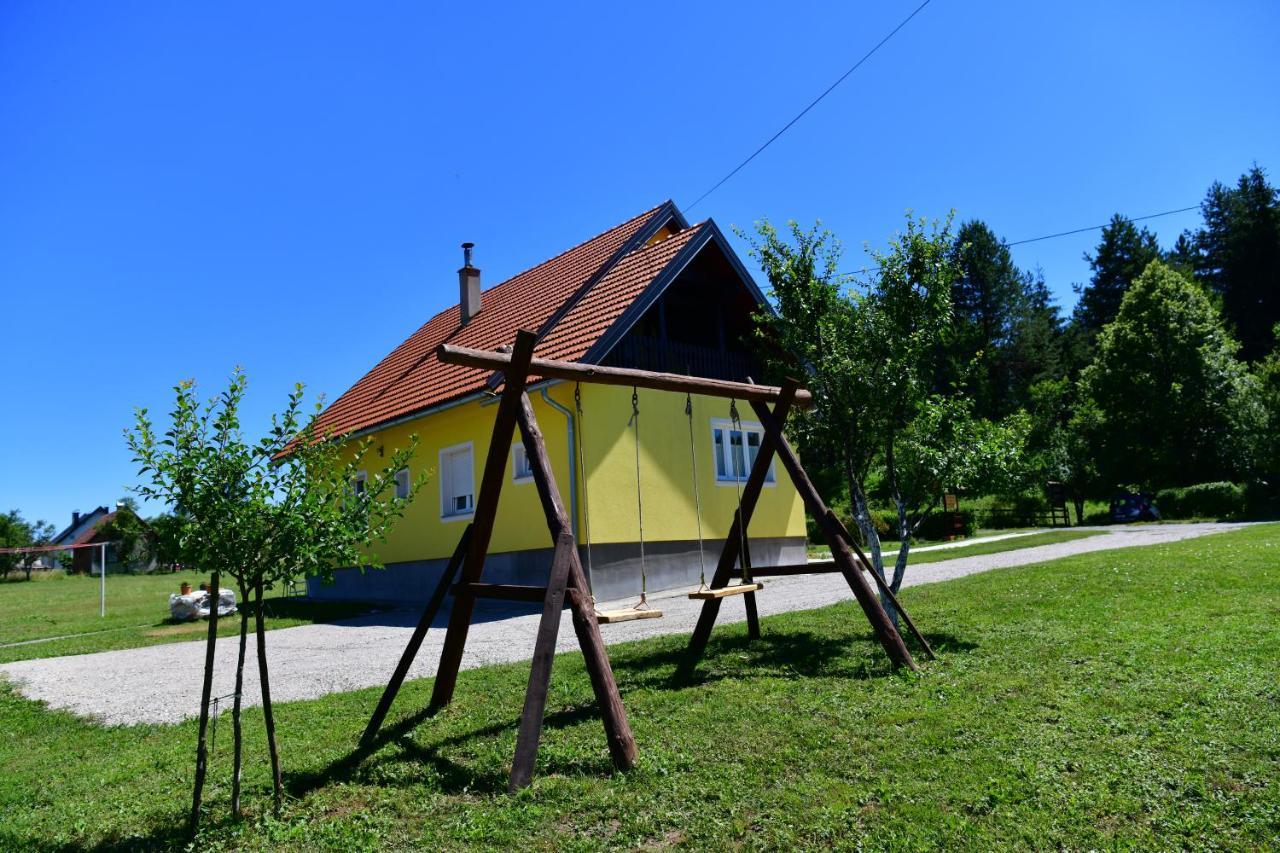 Apartman Vito Saborsko Екстериор снимка