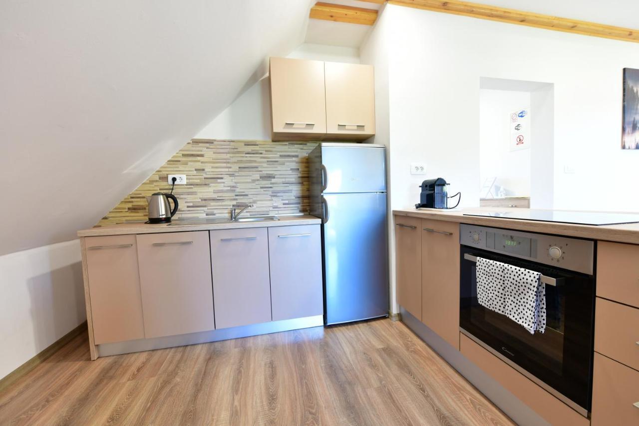 Apartman Vito Saborsko Екстериор снимка