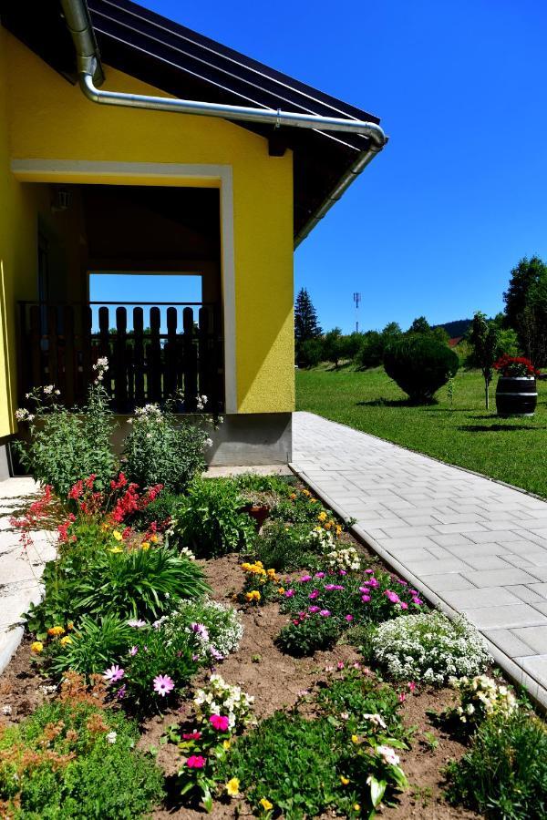 Apartman Vito Saborsko Екстериор снимка