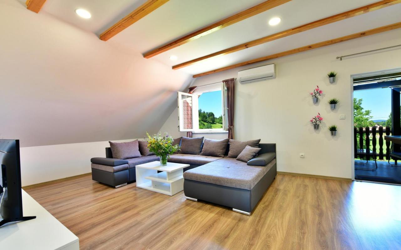 Apartman Vito Saborsko Екстериор снимка