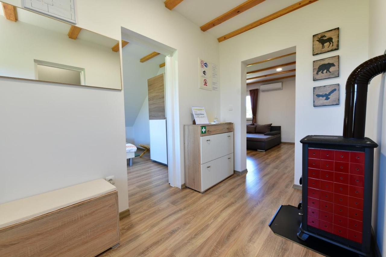 Apartman Vito Saborsko Екстериор снимка