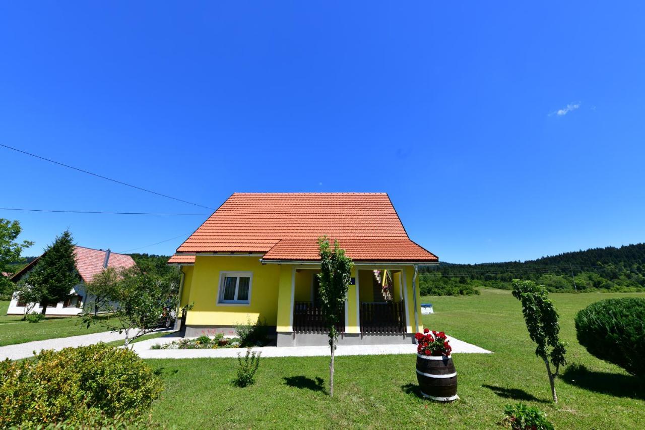 Apartman Vito Saborsko Екстериор снимка