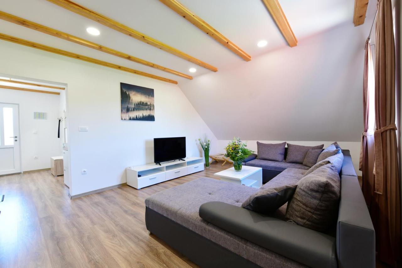 Apartman Vito Saborsko Екстериор снимка