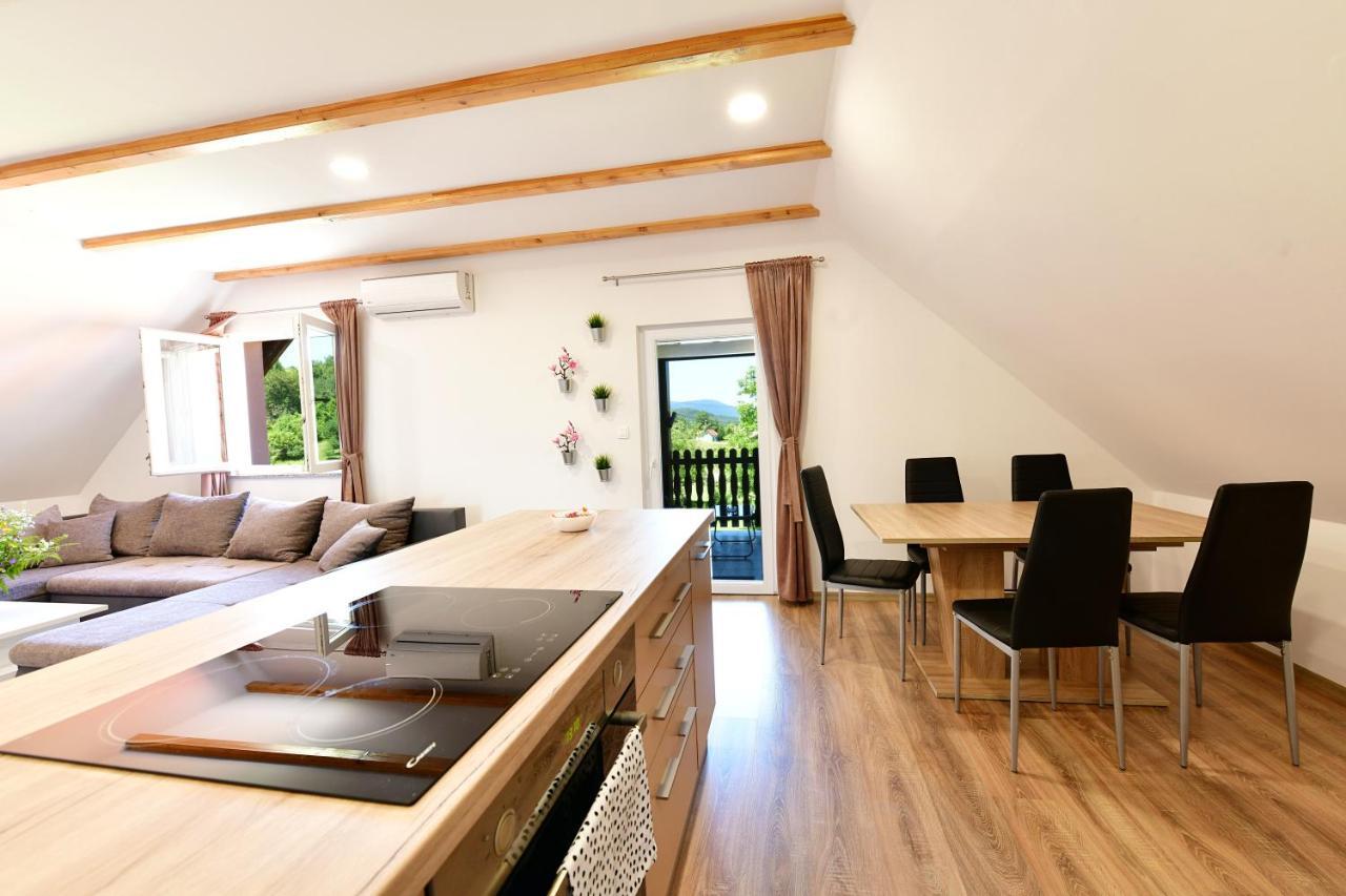 Apartman Vito Saborsko Екстериор снимка