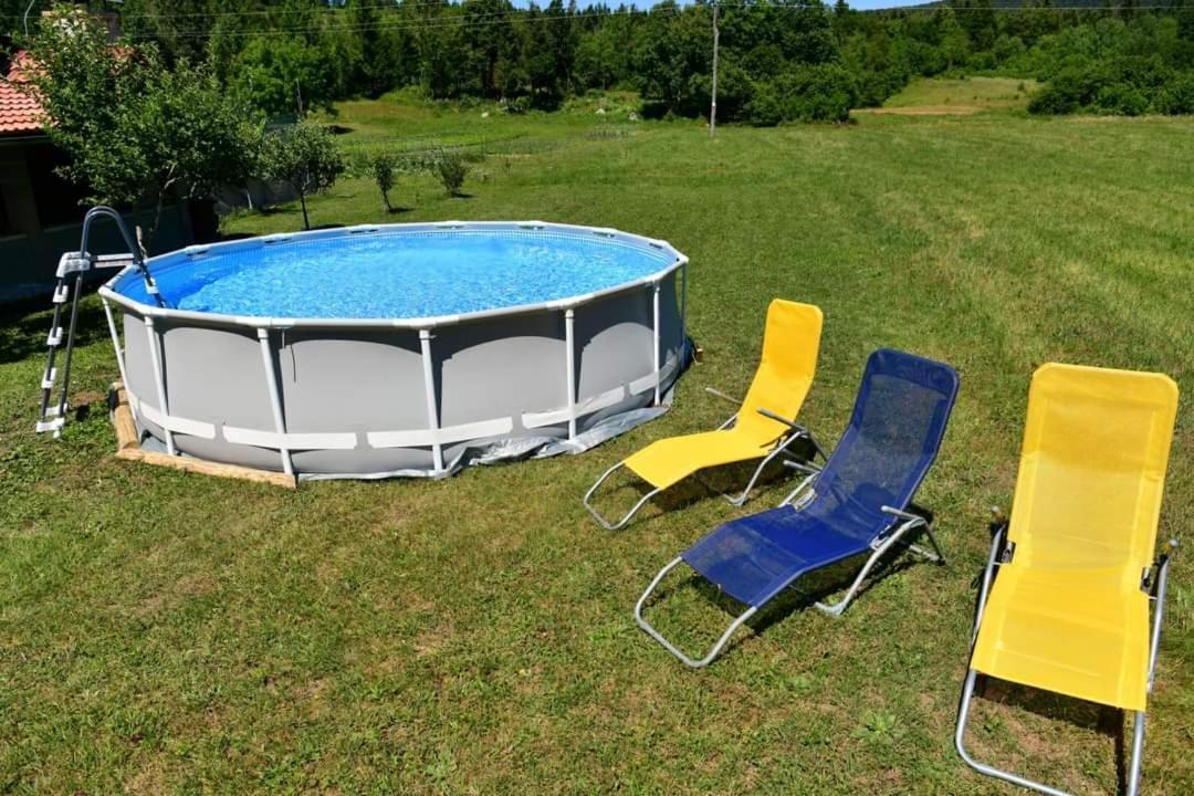 Apartman Vito Saborsko Екстериор снимка