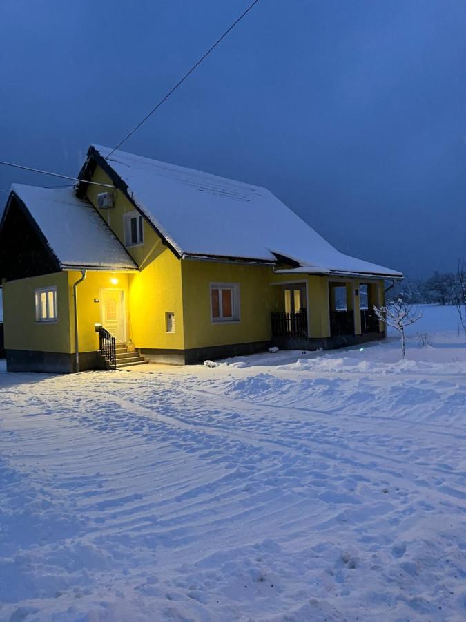 Apartman Vito Saborsko Екстериор снимка