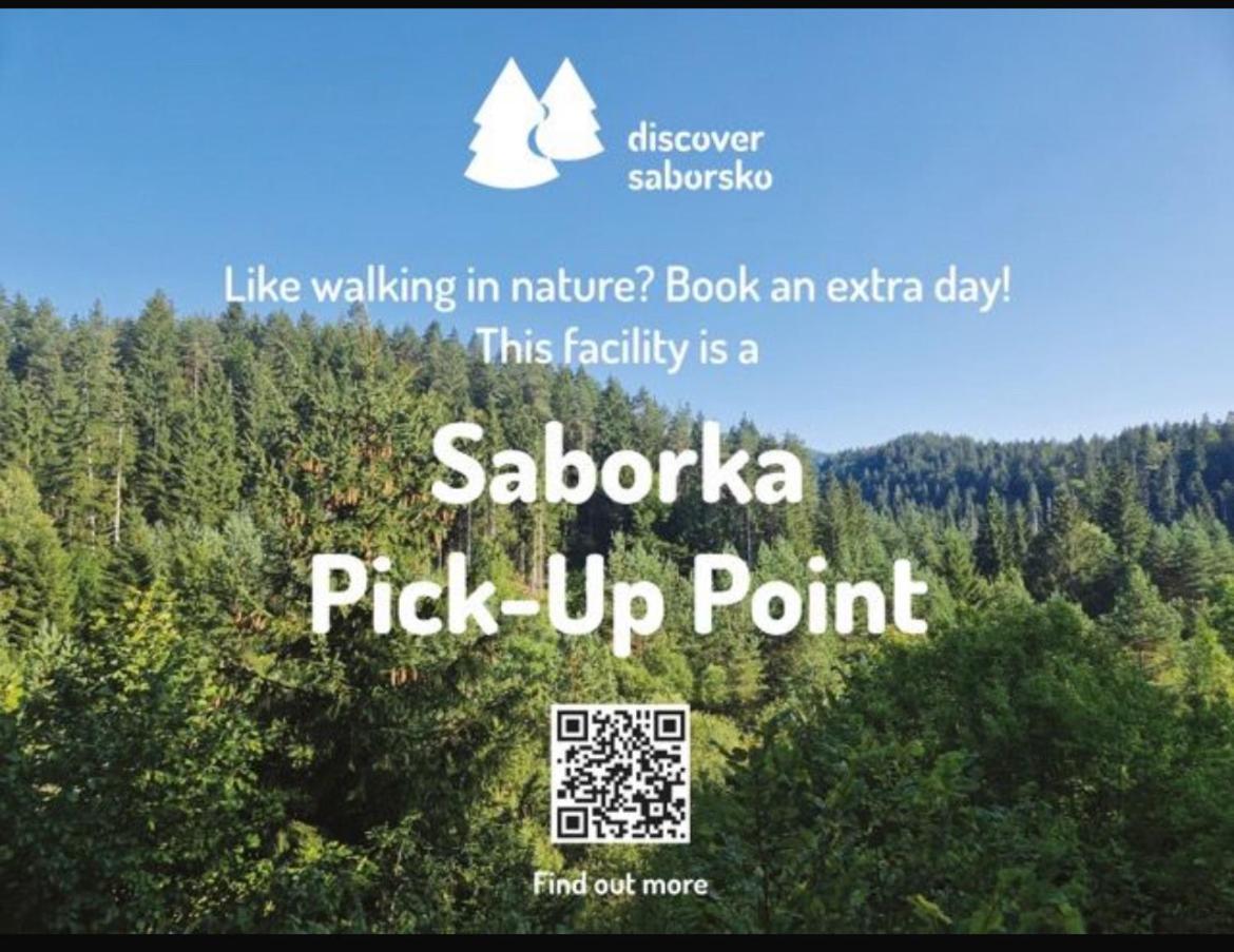 Apartman Vito Saborsko Екстериор снимка